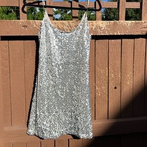 Speechless Sequin Dress